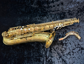 Vintage Selmer Mark VI Tenor Sax – Raw Brass Players Special, Serial #159613